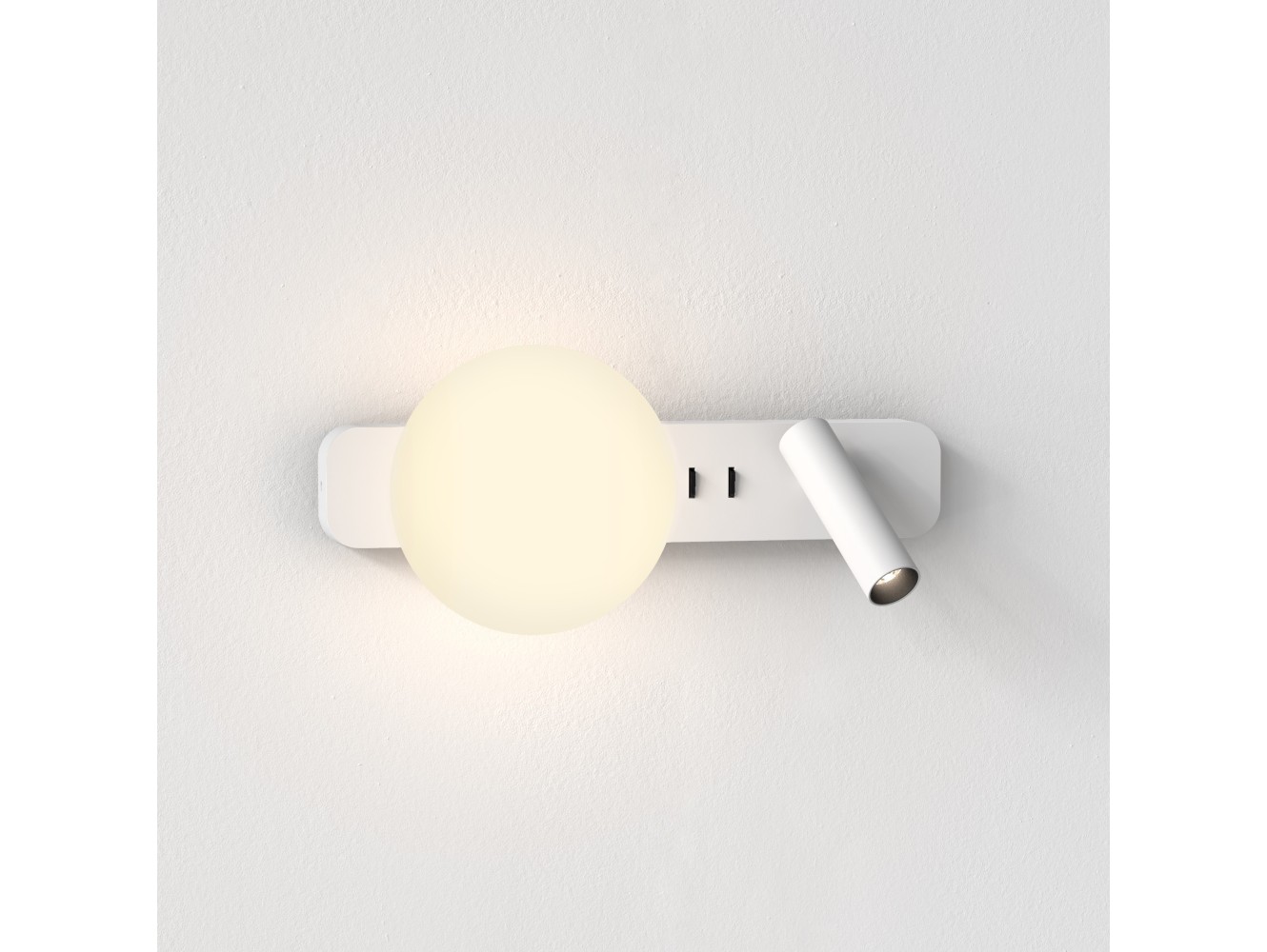 Astro Aplique de Pared Zeppo Reader