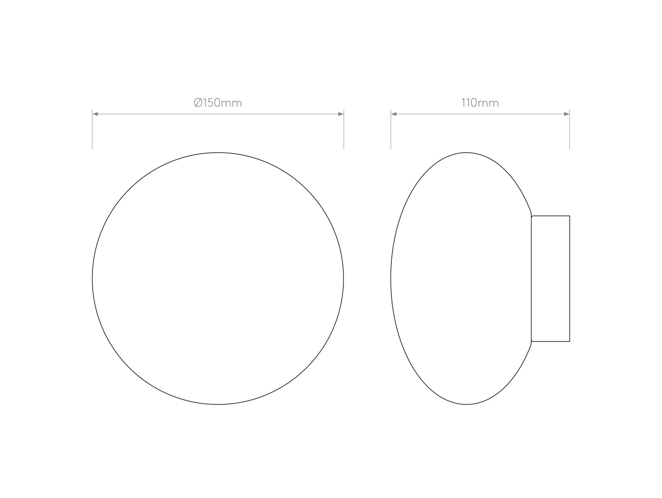 Astro Aplique de Pared Zeppo Wall