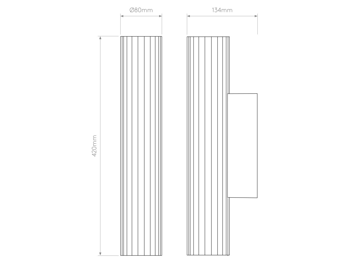 Astro Aplique de Pared io 420