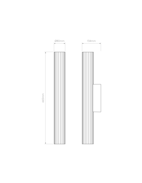 Astro Aplique de Pared io 665