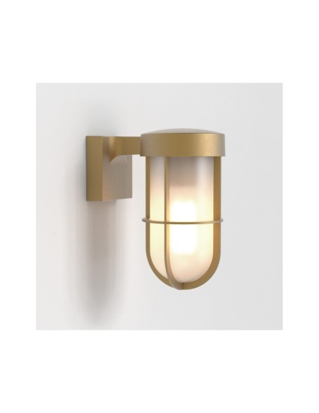 Astro Aplique de exterior Cabin Wall Frosted