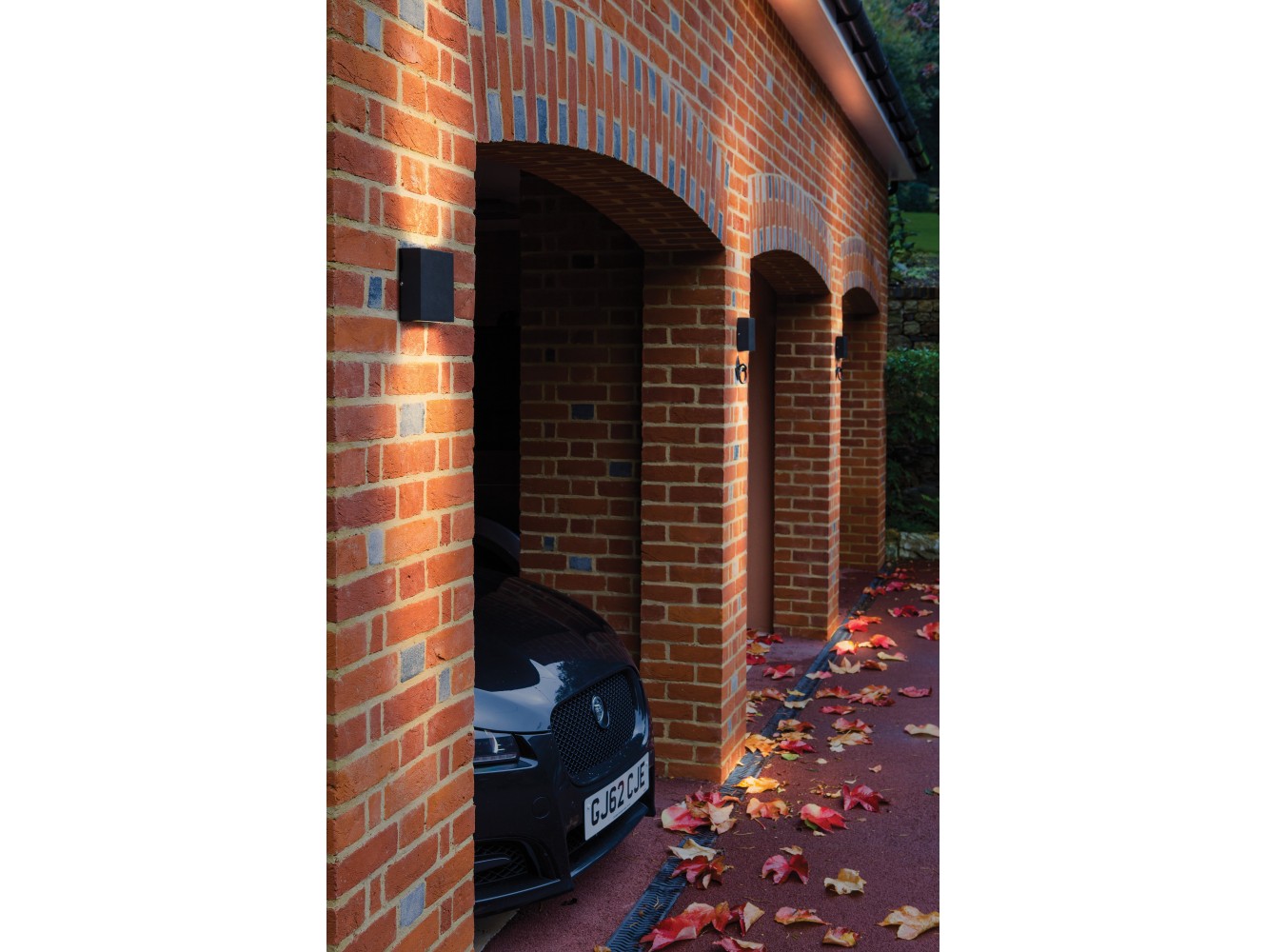 Astro Aplique de exterior Elis Twin LED