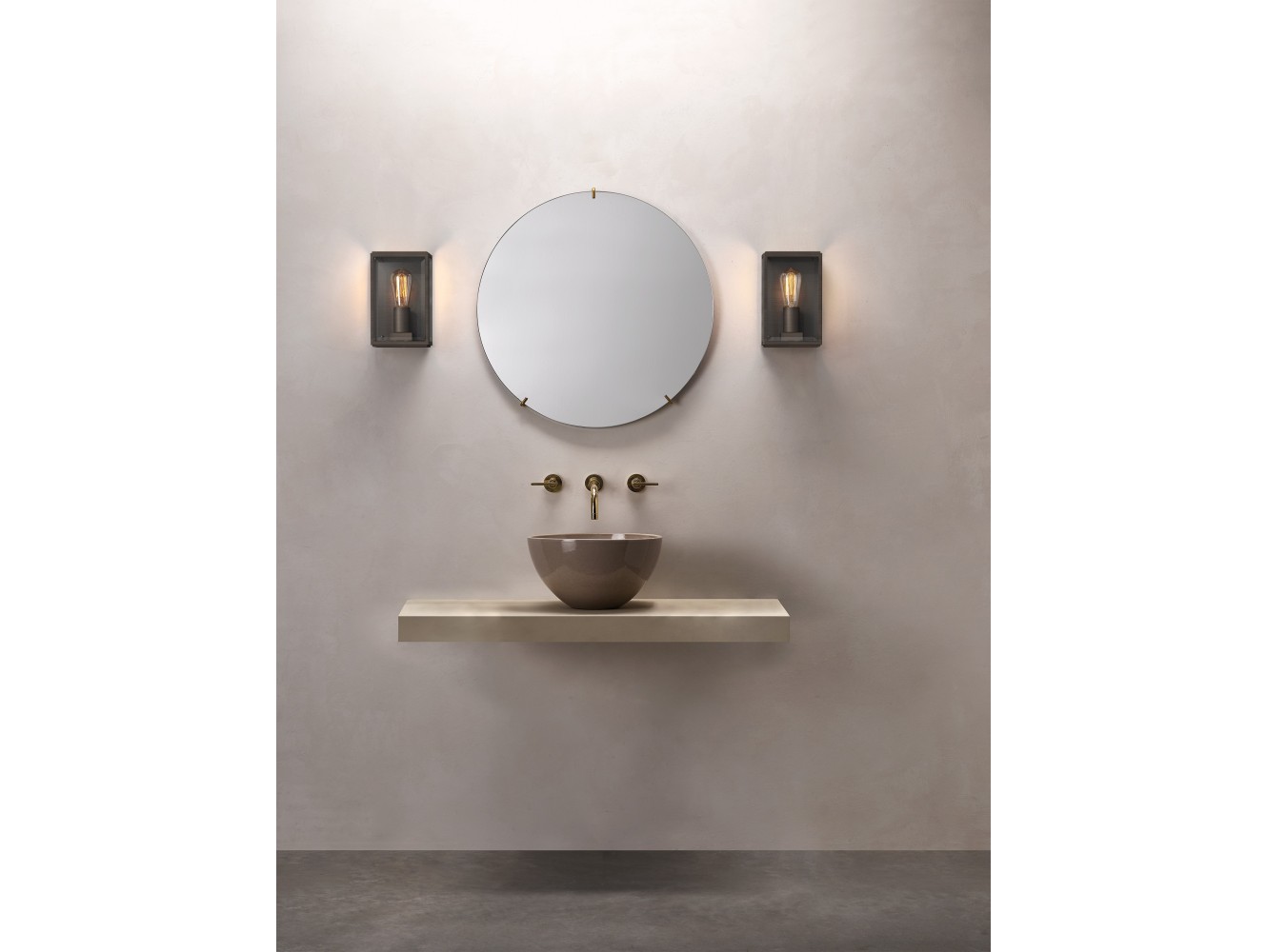 Astro Aplique de exterior Homefield 160