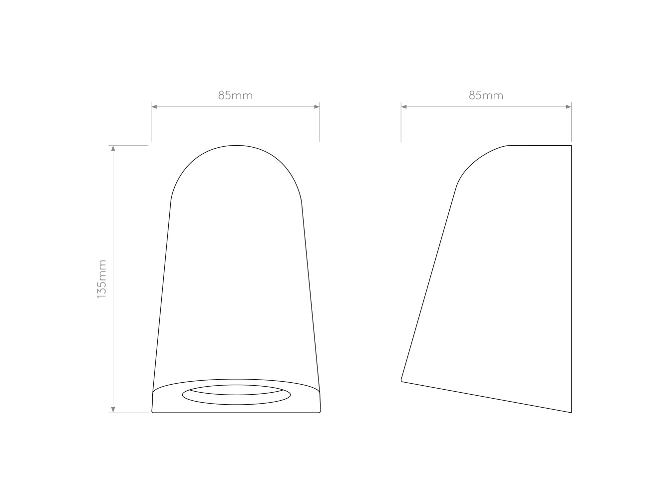 Astro Aplique de exterior Mast Light