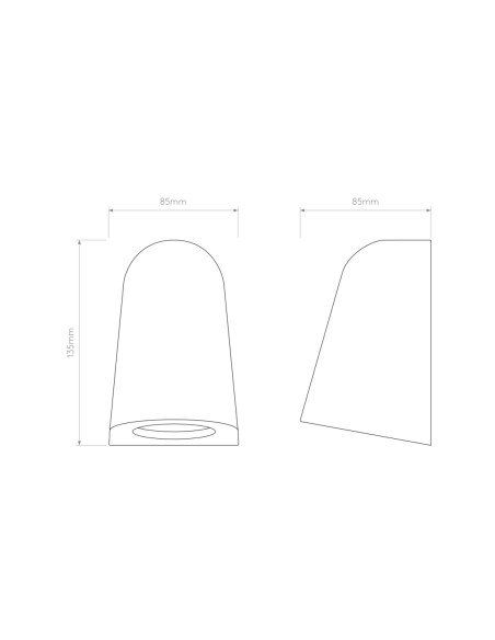 Astro Aplique de exterior Mast Light