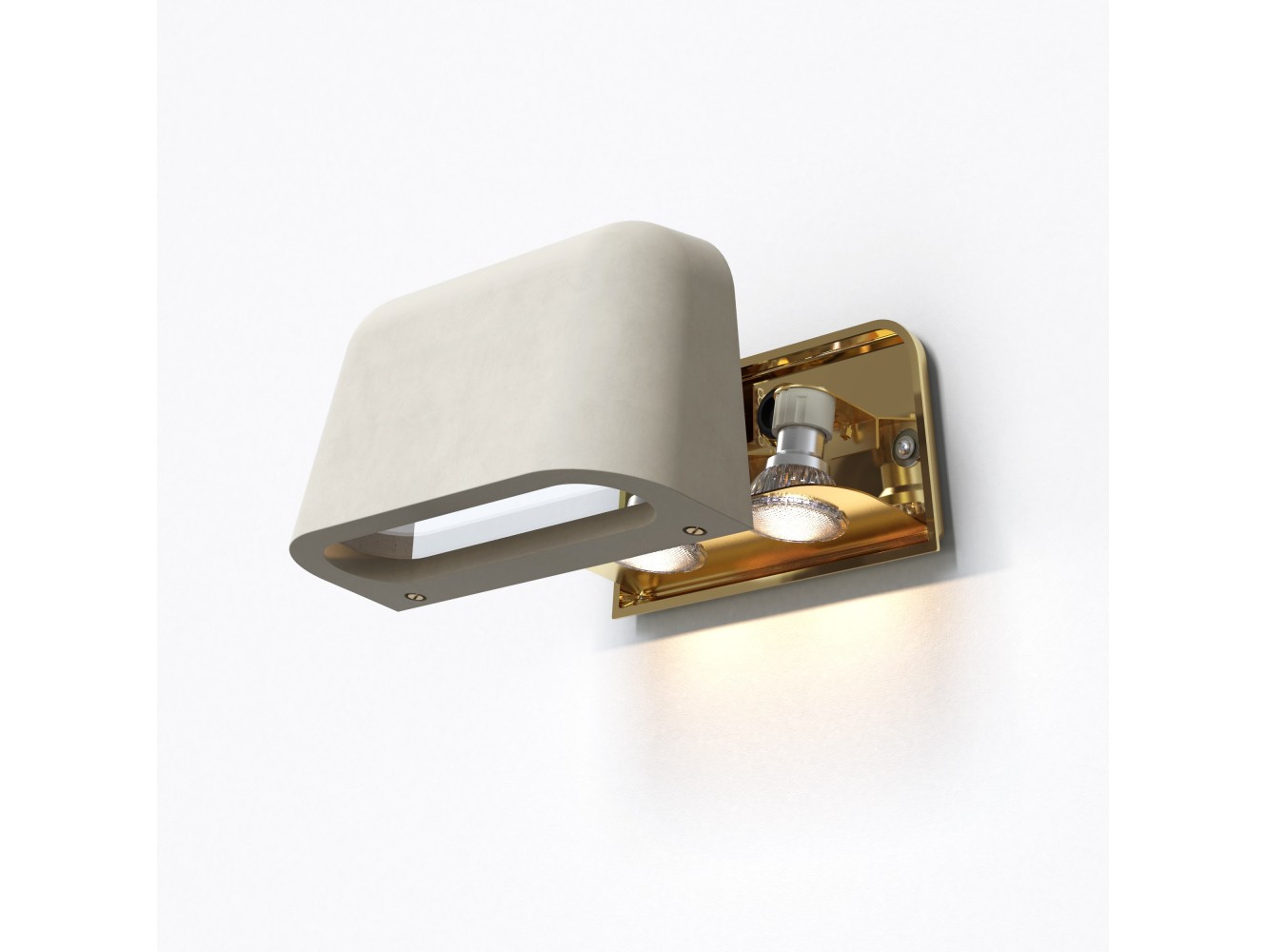 Astro Aplique de exterior Mast Twin