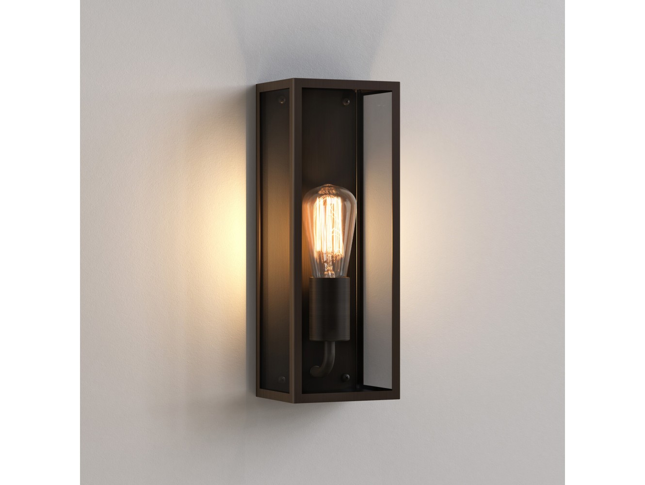 Astro Aplique de exterior Messina 130