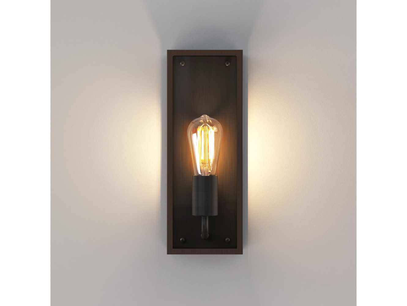 Astro Aplique de exterior Messina 130