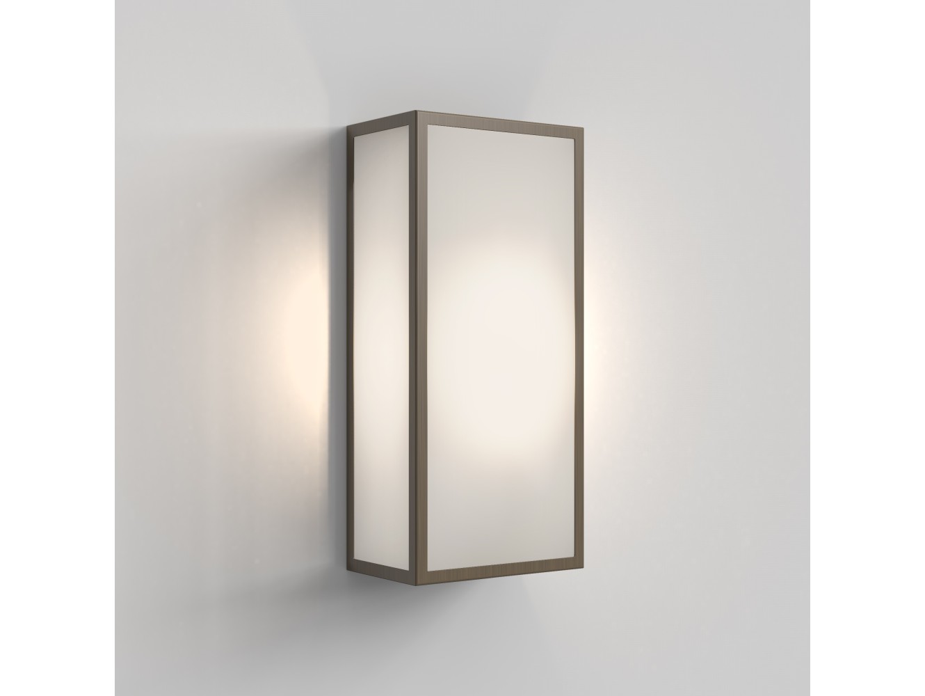 Astro Aplique de exterior Messina 160 Frosted II