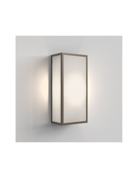 Astro Aplique de exterior Messina 160 Frosted II