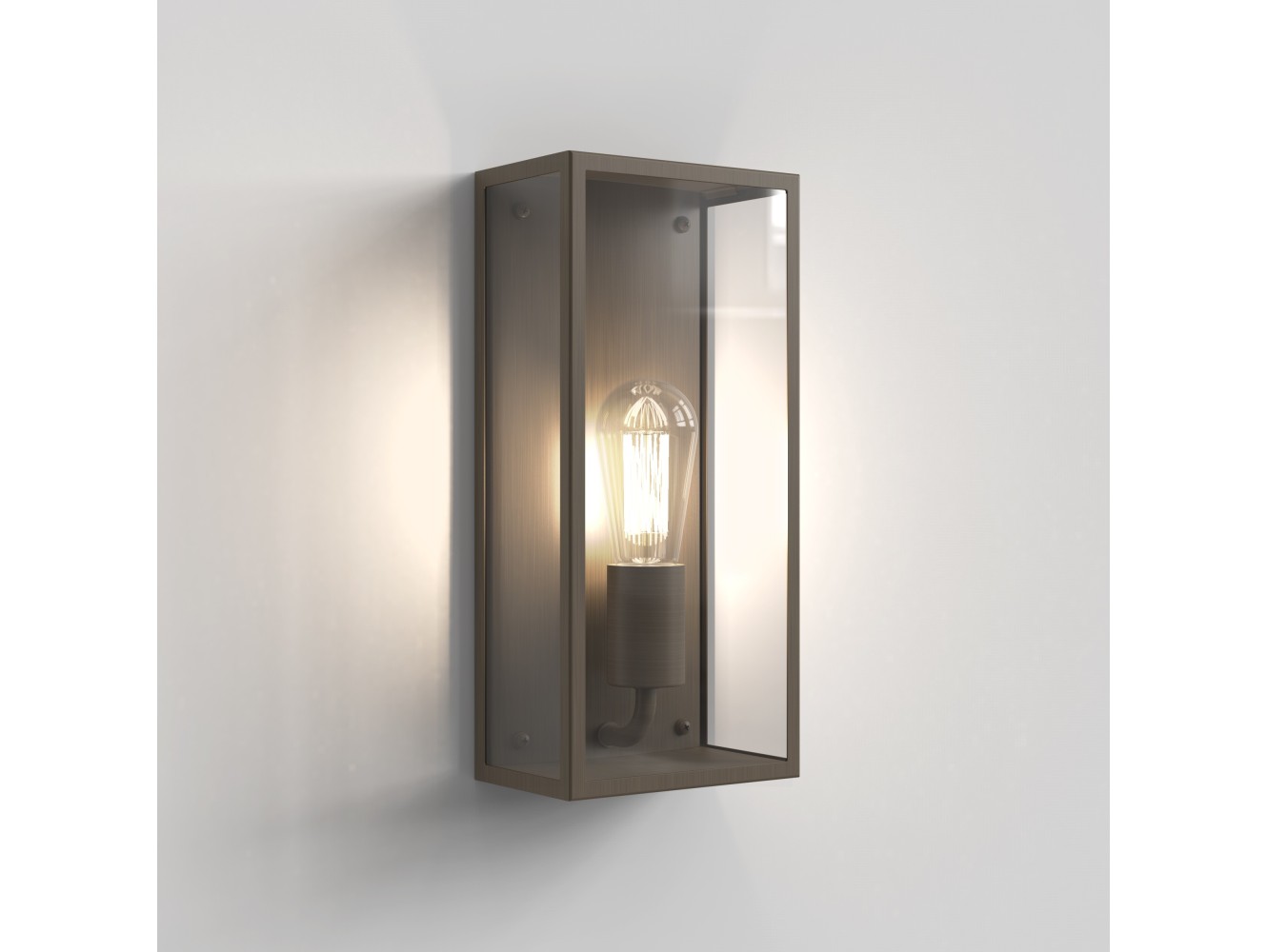 Astro Aplique de exterior Messina 160 II