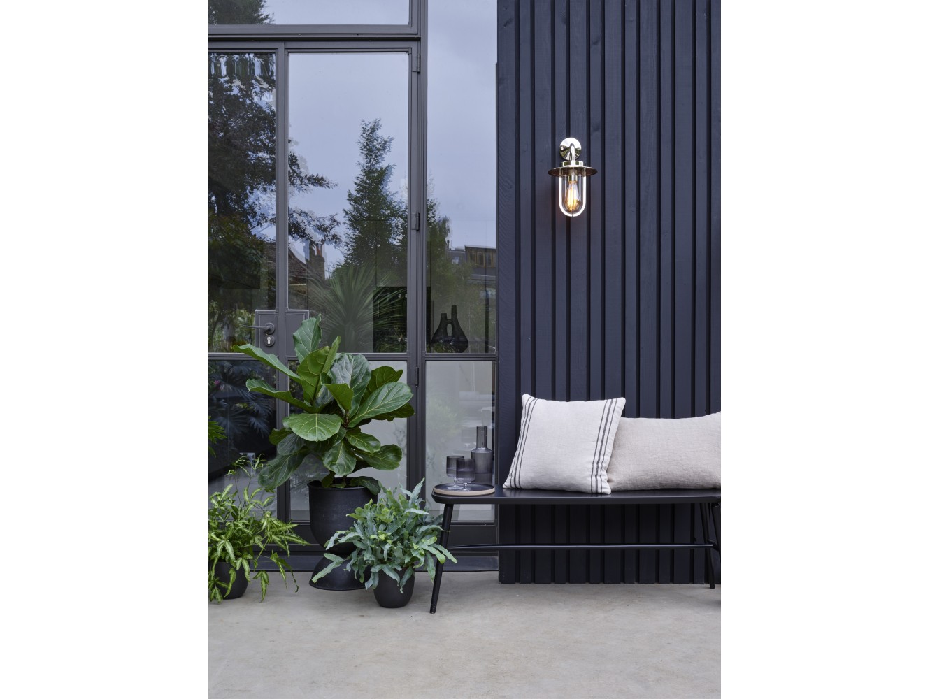 Astro Aplique de exterior Montparnasse Wall