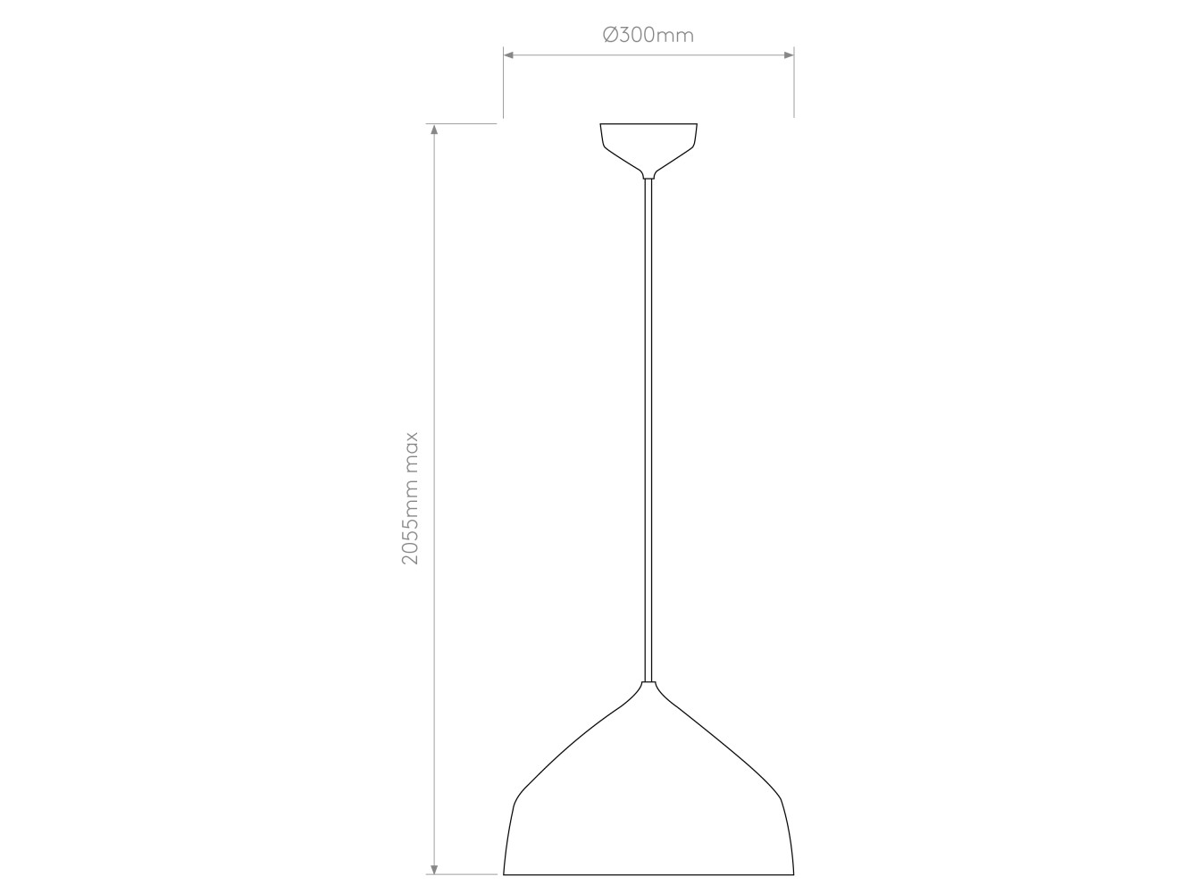 Astro Lámpara colgantes Ginestra 300