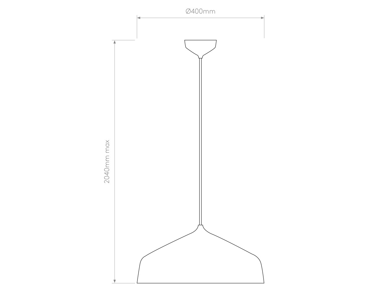 Astro Lámpara colgantes Ginestra 400