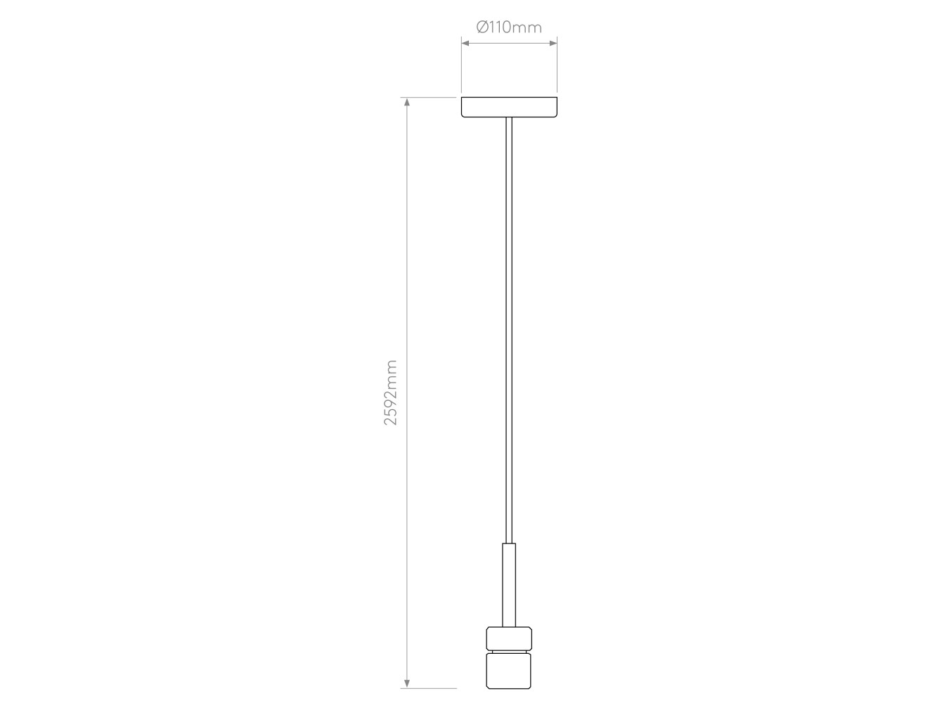 Astro Lámpara colgantes Ceiling Pendant