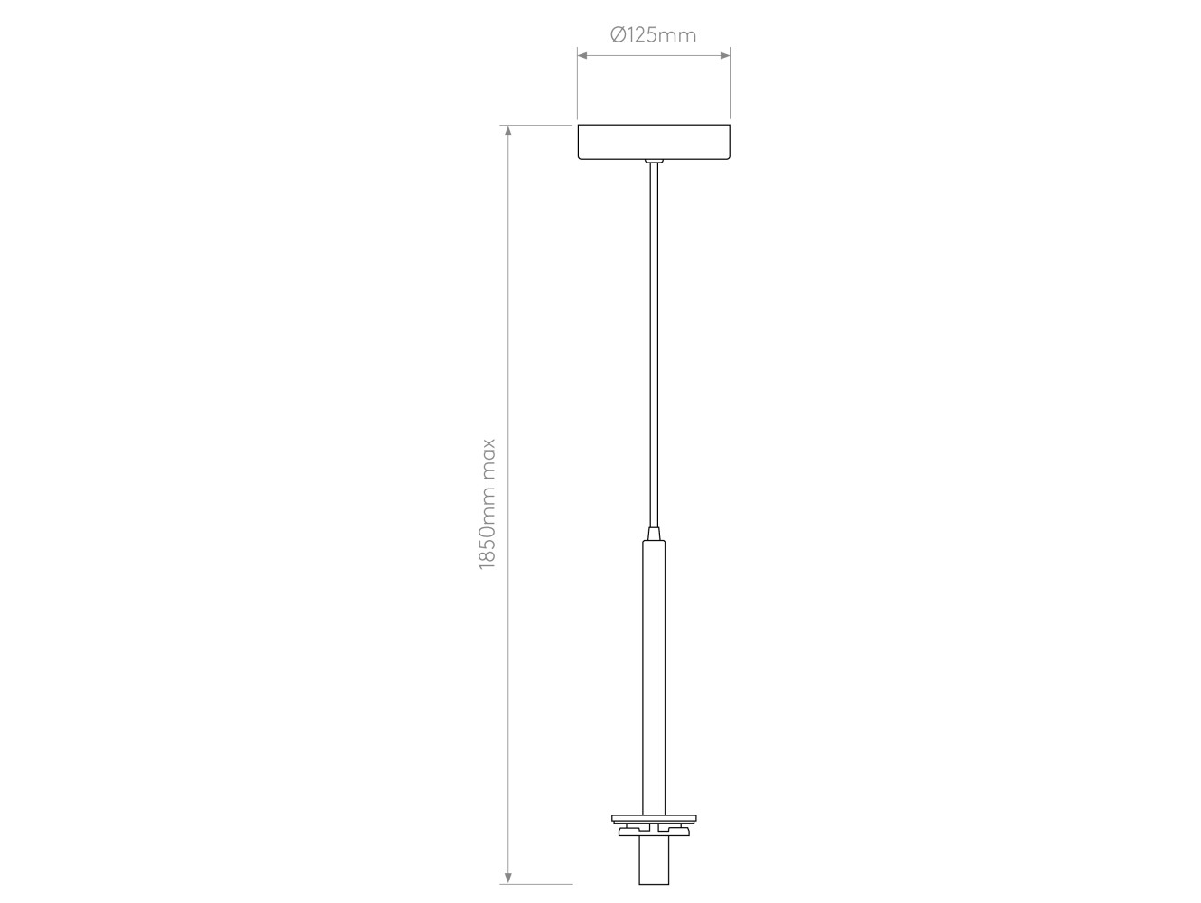 Astro Lámpara colgantes Tacoma Pendant