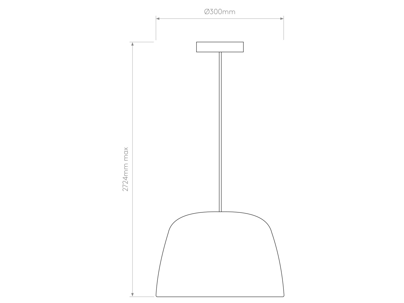 Astro Lámpara colgantes Taiko Pendant