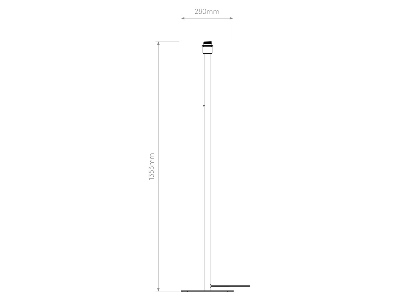 Astro Lámpara de Pie Beaumont Floor