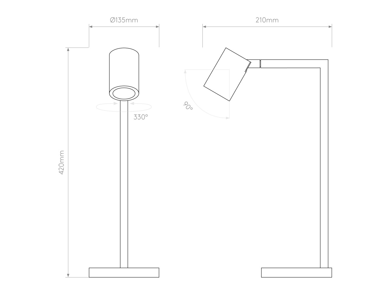 Astro Lámpara de Sobremesa Ascoli Desk