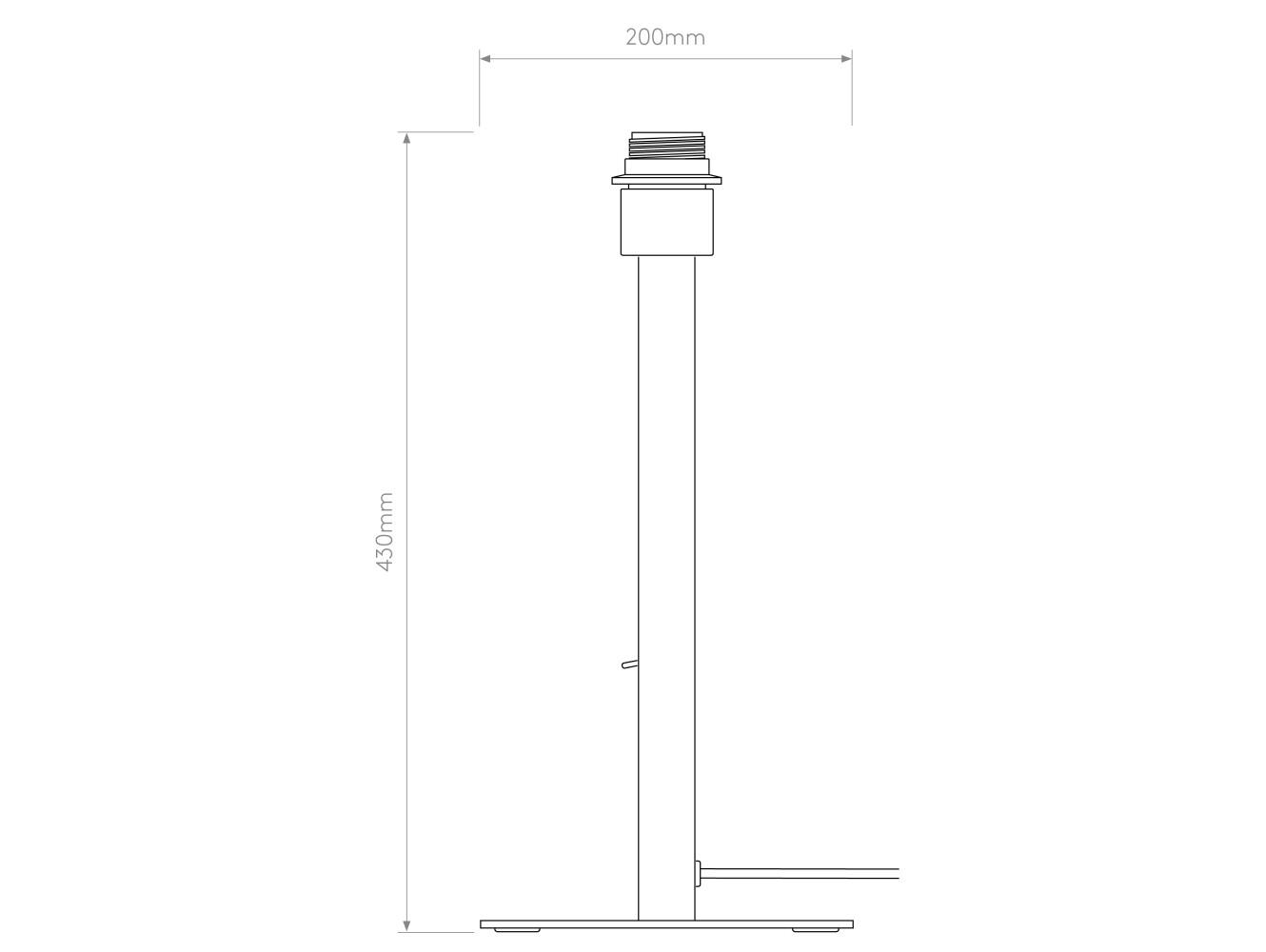 Astro Lámpara de Sobremesa Beaumont Table