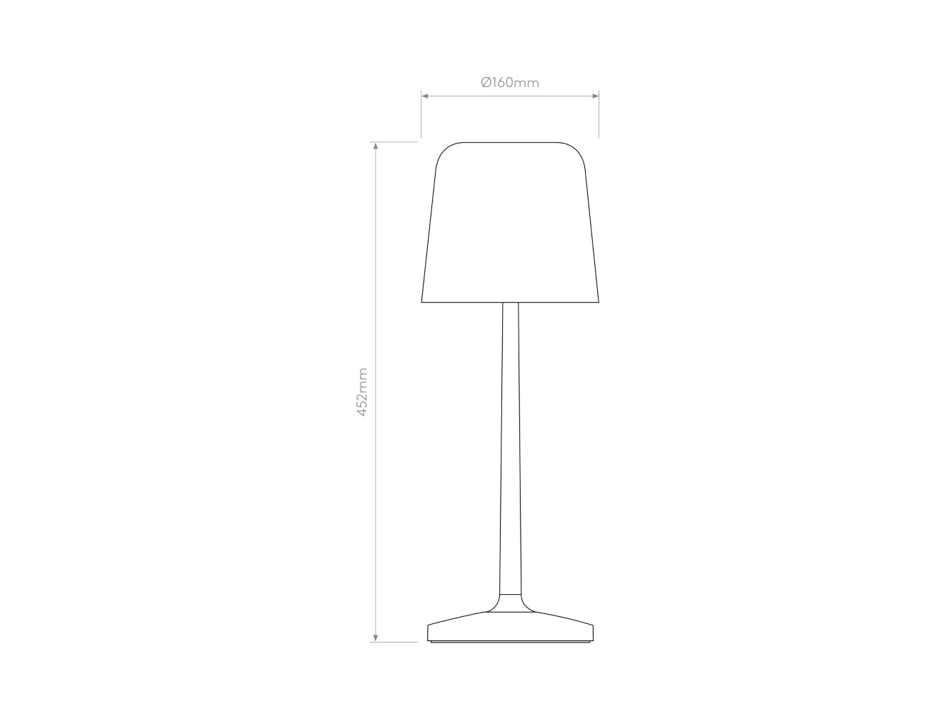 Astro Lámpara de Sobremesa Ella Table