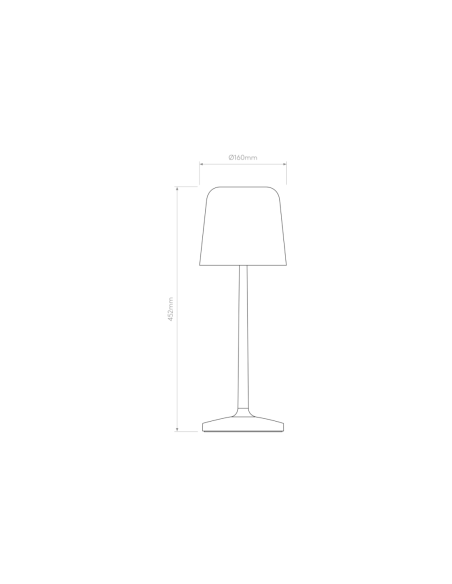 Astro Lámpara de Sobremesa Ella Table