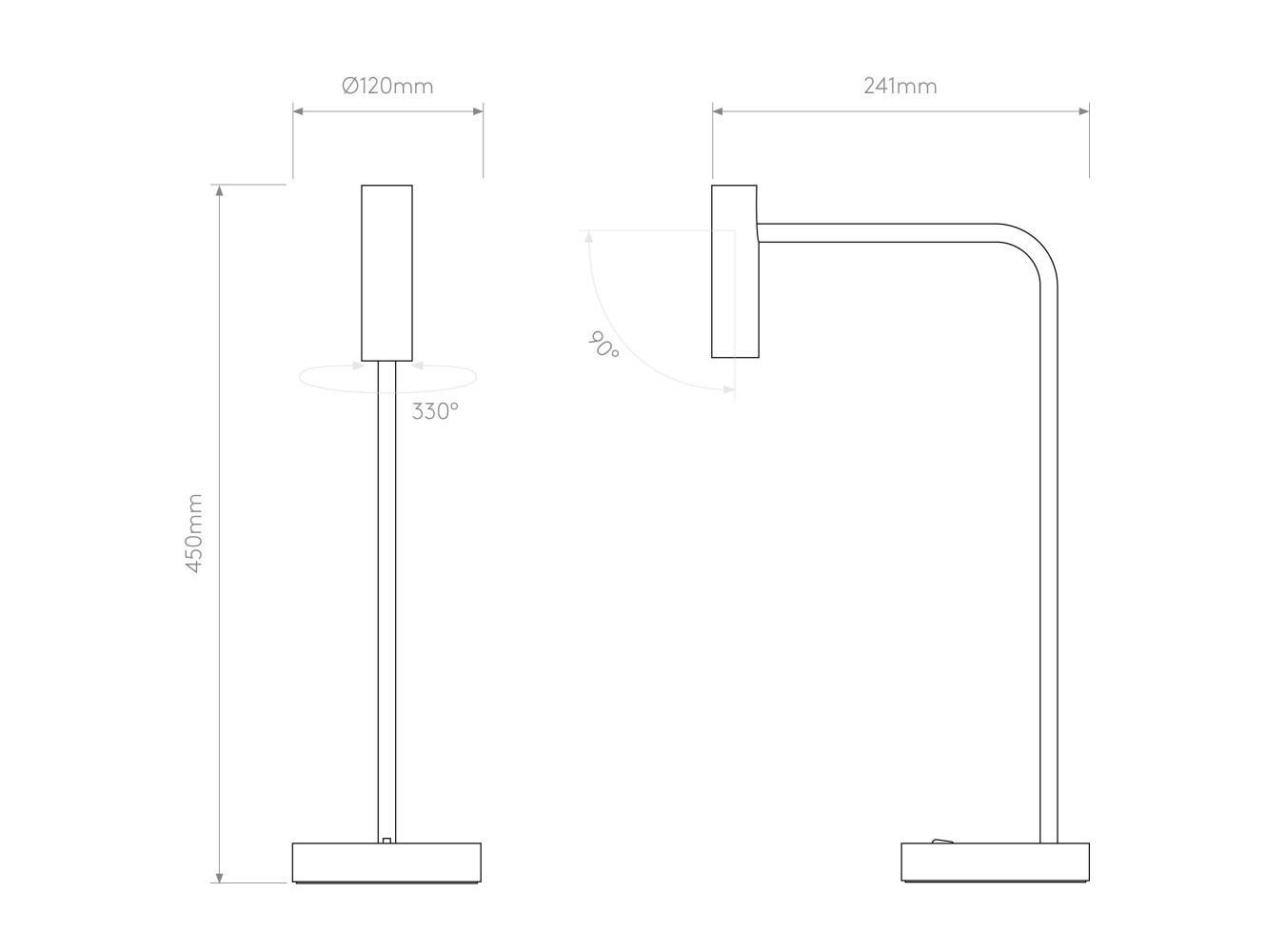 Astro Lámpara de Sobremesa Enna Desk LED