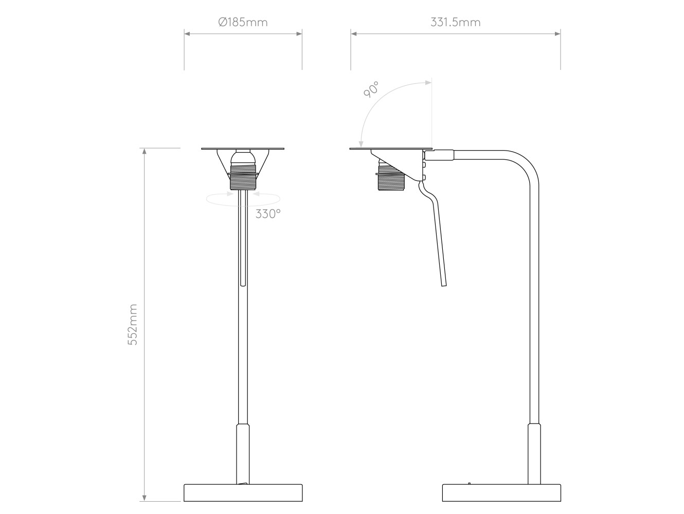 Astro Lámpara de Sobremesa Mitsu Table