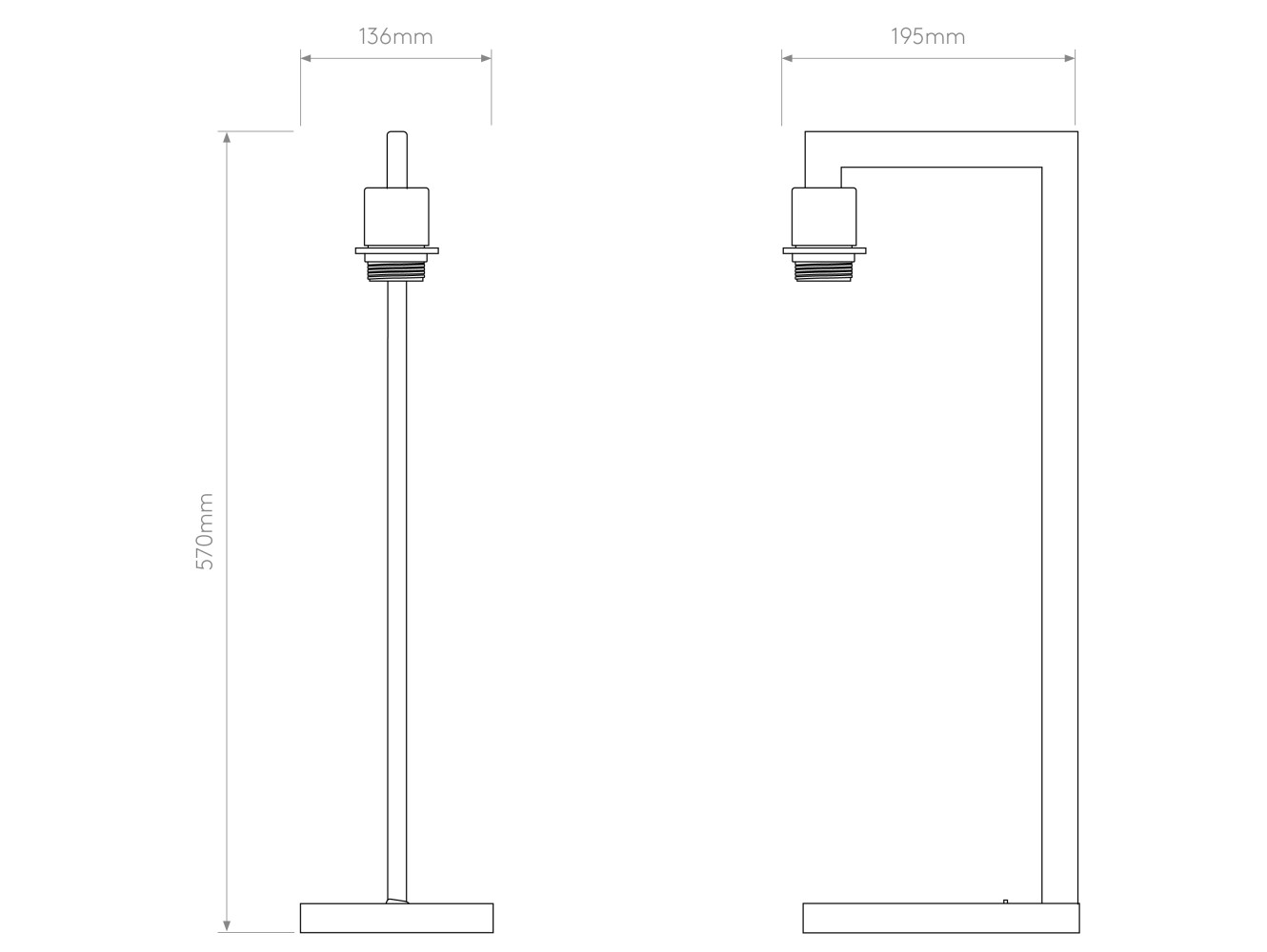 Astro Lámpara de Sobremesa Ravello Table