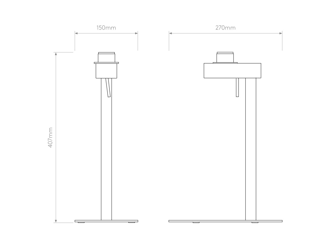 Astro Lámpara de Sobremesa Venn Table