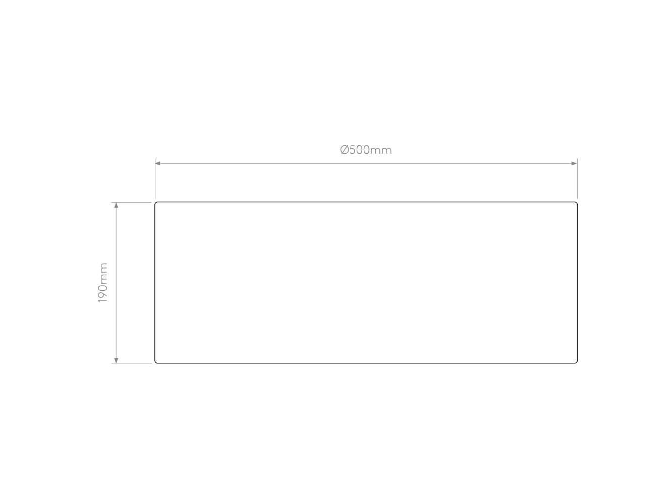 Astro Pantalla Cambria 500