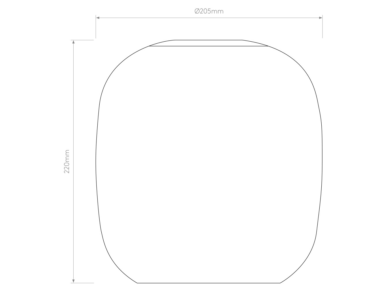 Astro Pantalla Curve Glass 220