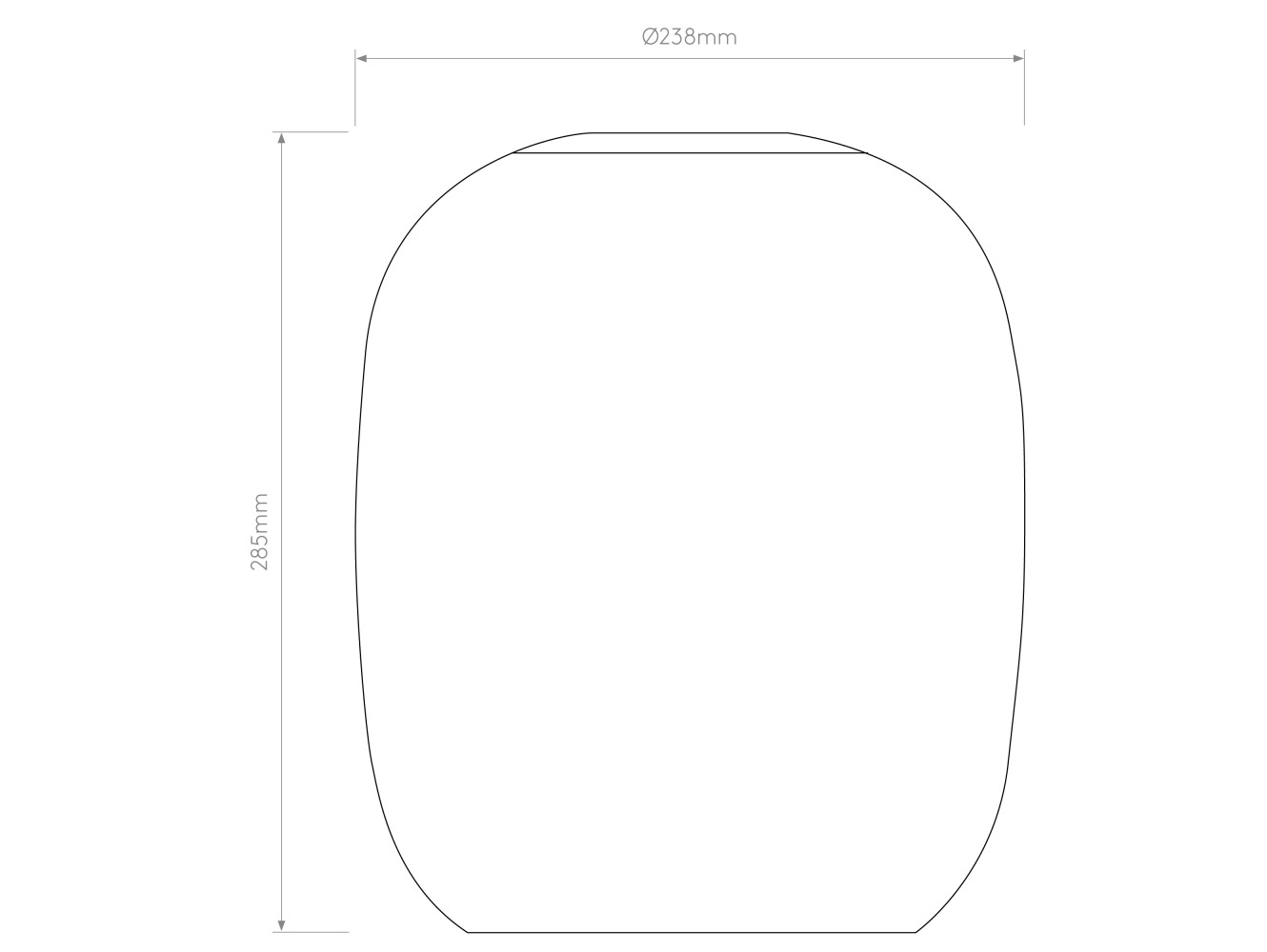 Astro Pantalla Curve Glass 285