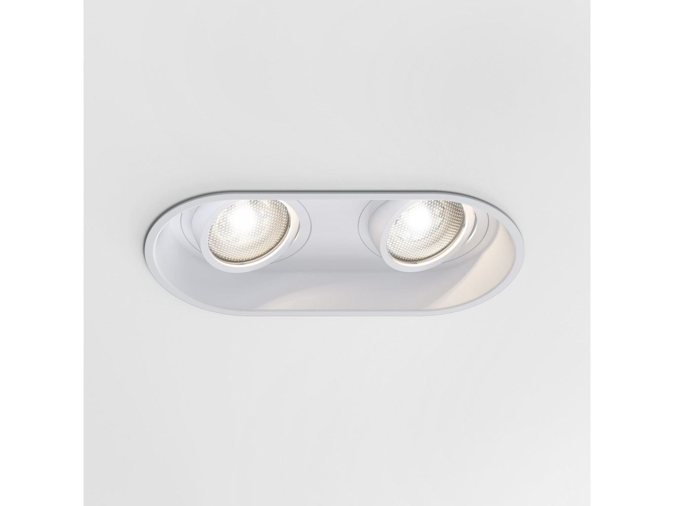 Astro Lámpara de Techo Minima Round Twin Adjustable
