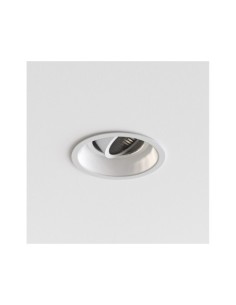 Astro Lámpara de Techo Minima Slimline Round Adjustable Fire-Rated