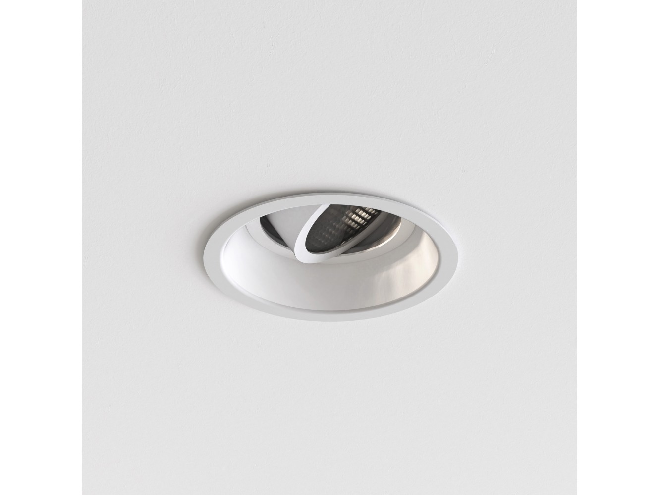 Astro Lámpara de Techo Minima Slimline Round Adjustable Fire-Rated