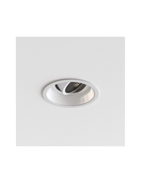 Astro Lámpara de Techo Minima Slimline Round Adjustable Fire-Rated