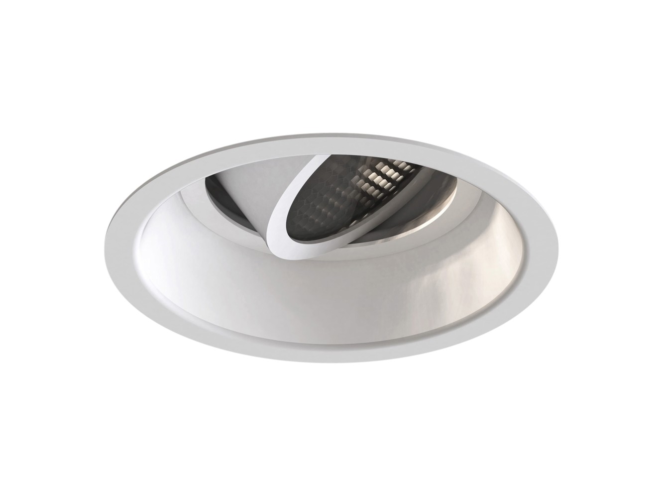 Astro Lámpara de Techo Minima Slimline Round Adjustable Fire-Rated