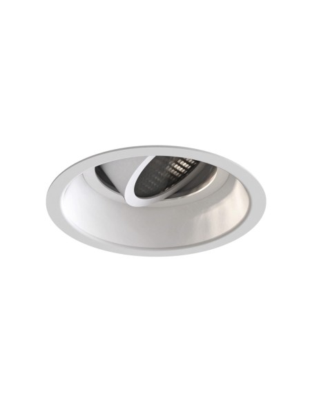 Astro Lámpara de Techo Minima Slimline Round Adjustable Fire-Rated