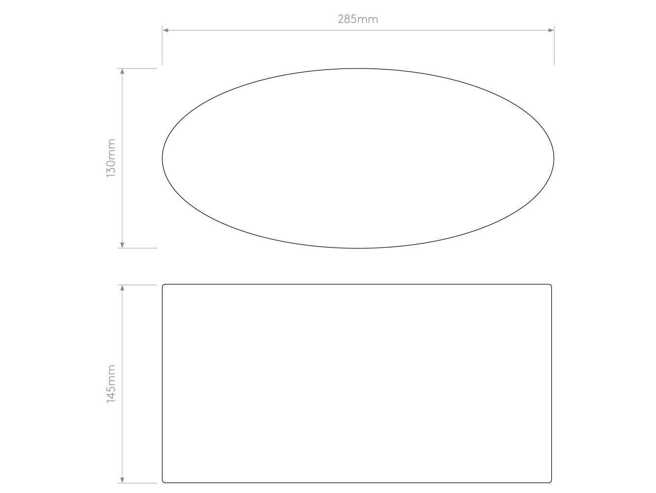 Astro Pantalla Oval 285