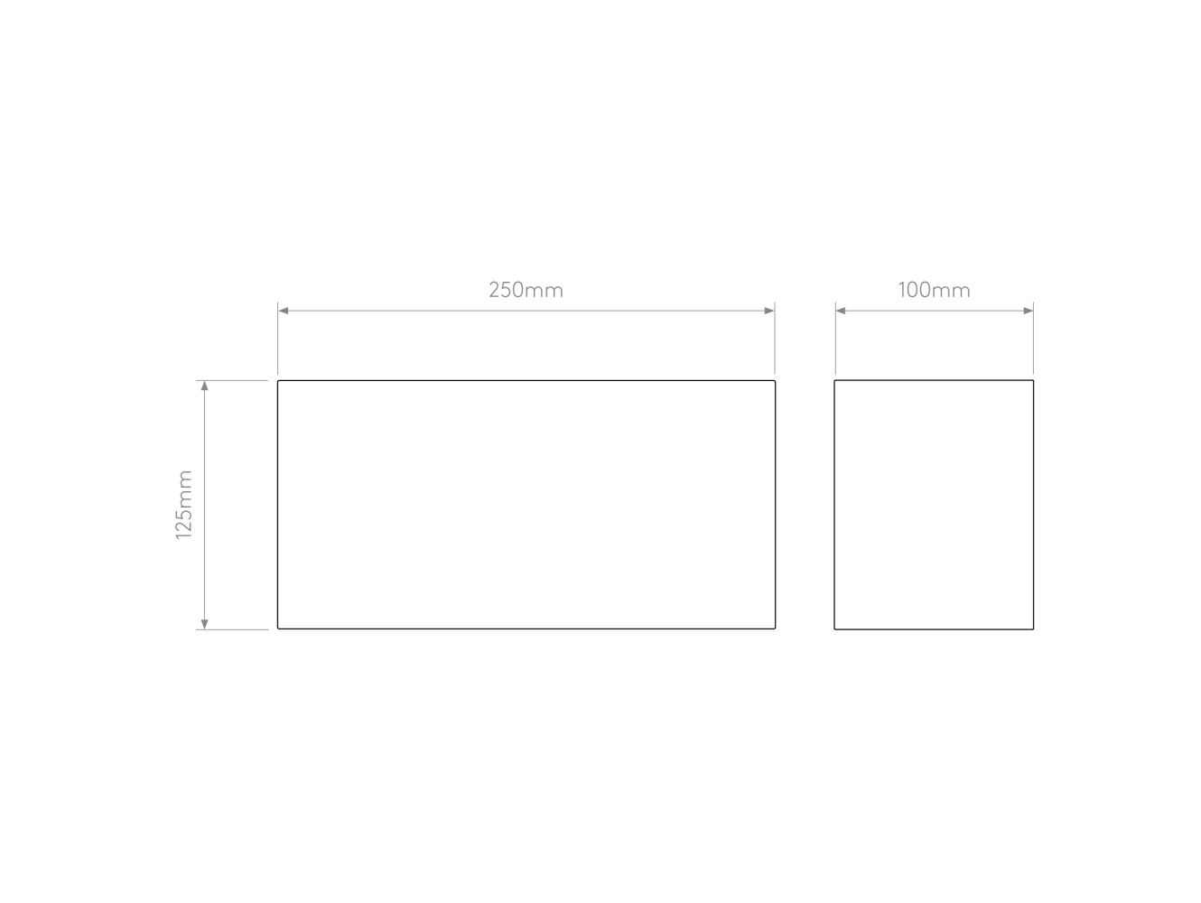 Astro Pantalla Rectangle 250
