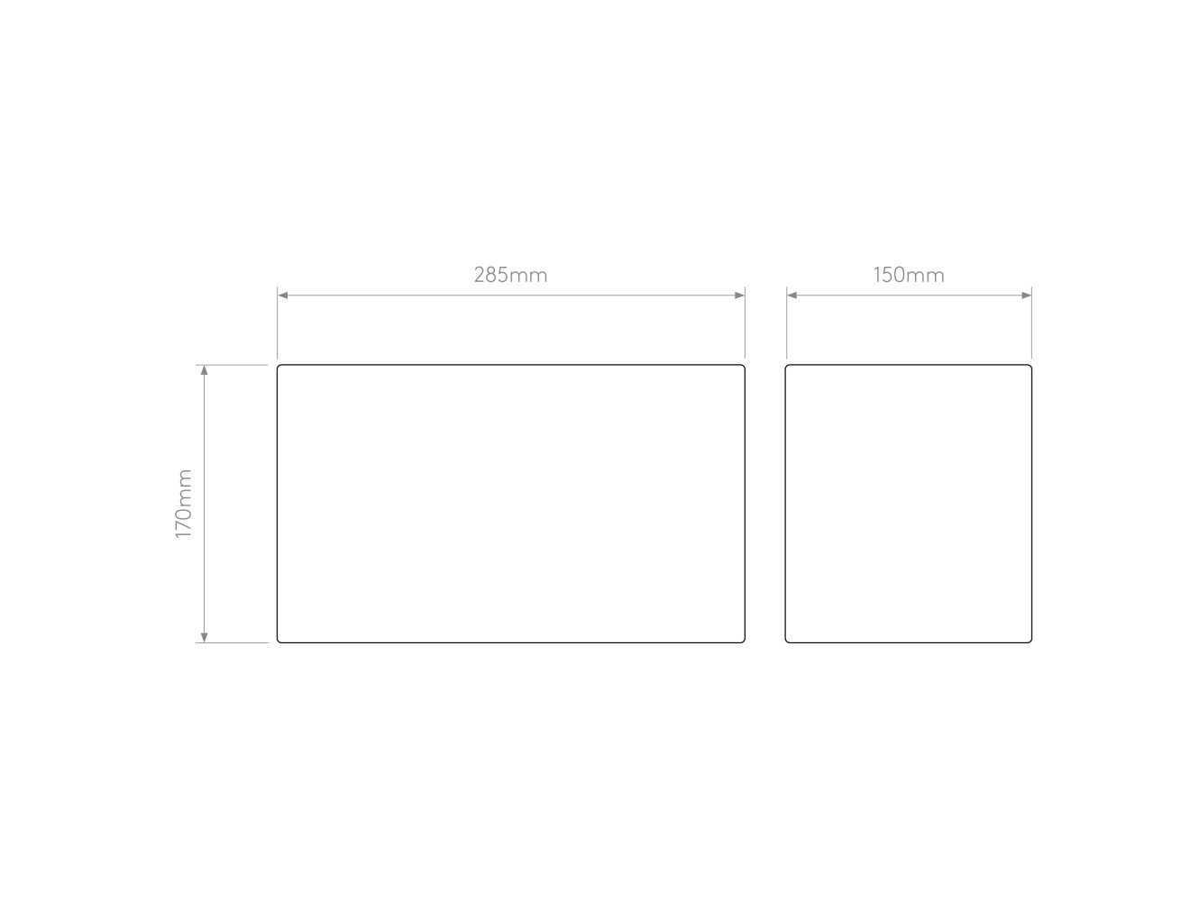 Astro Pantalla Rectangle 285