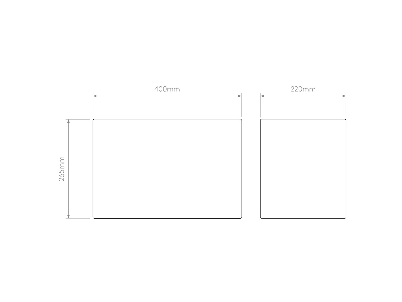 Astro Pantalla Rectangle 400