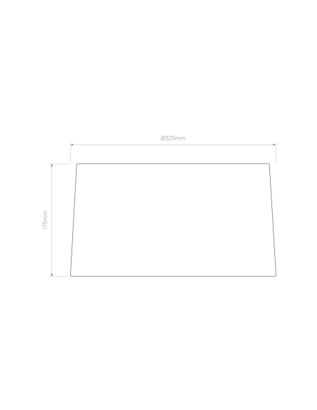 Astro Pantalla Tapered 320 Pendant