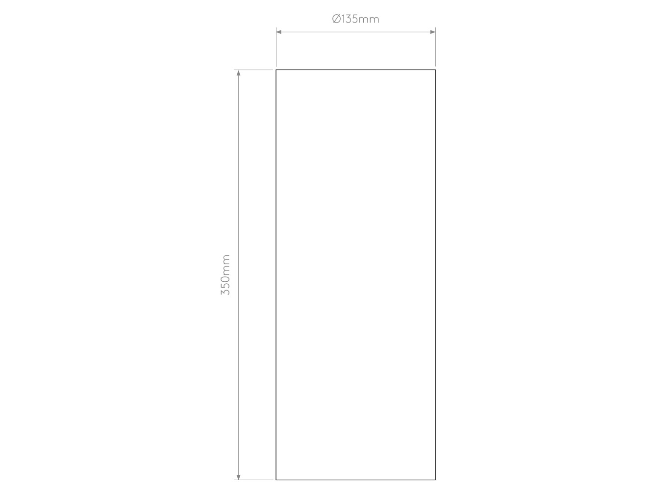 Astro Pantalla Tube 135