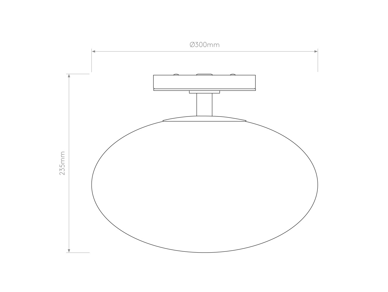 Astro Lámpara de Techo Zeppo Ceiling