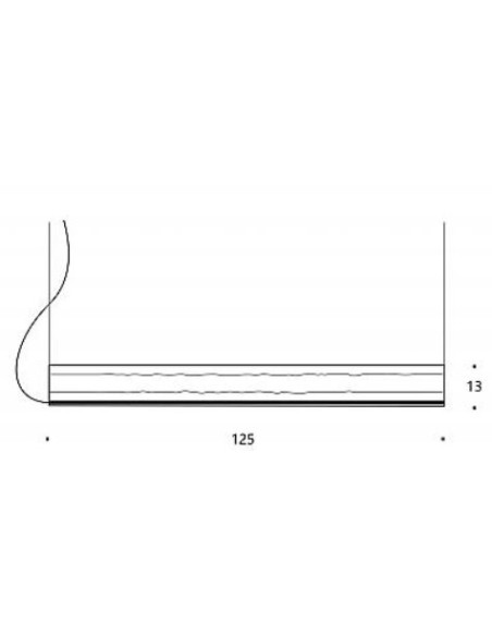 Ingo Maurer Nalum Lámpara Colgante Transparente | Diseño escultural LED
