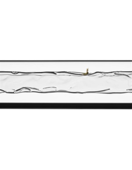 Ingo Maurer Nalum Lámpara Colgante Transparente | Diseño escultural LED