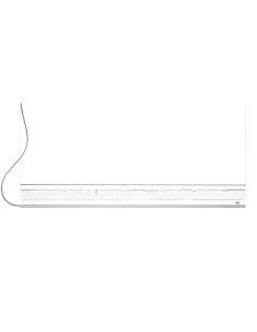 Ingo Maurer Nalum Lámpara Colgante Transparente | Diseño escultural LED