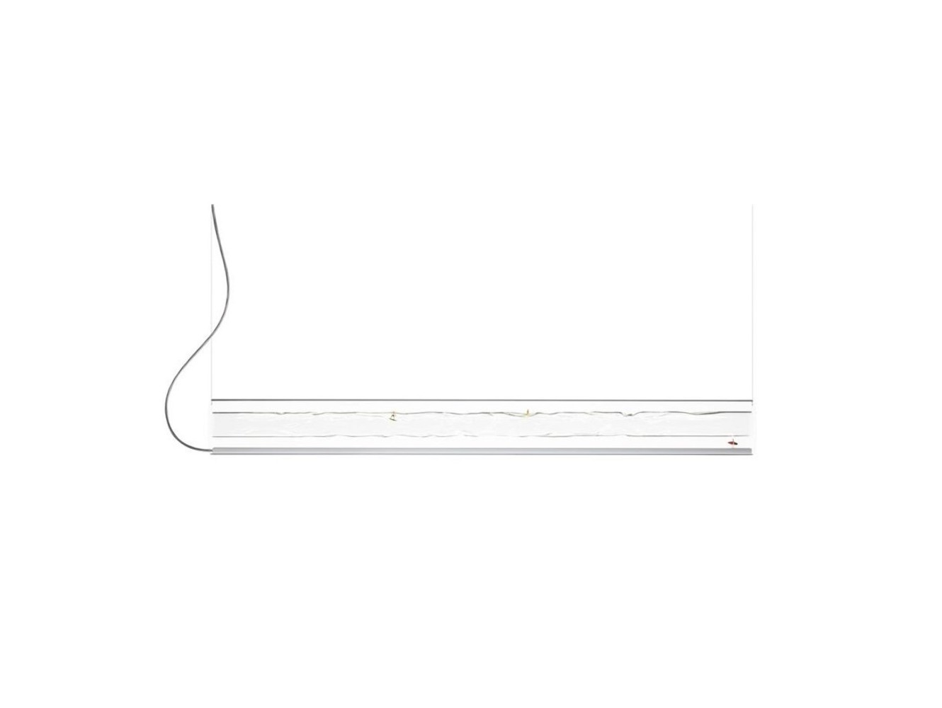 Ingo Maurer Nalum Lámpara Colgante Transparente | Diseño escultural LED